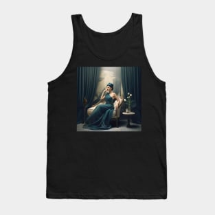 Refined elegance: Iconic Woman Tank Top